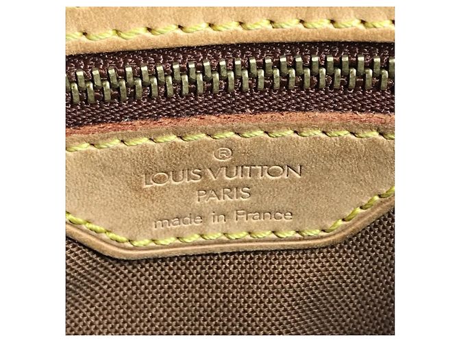 Borsa Mini Trotter Panda Monogram Louis Vuitton Marrone - vista 15
