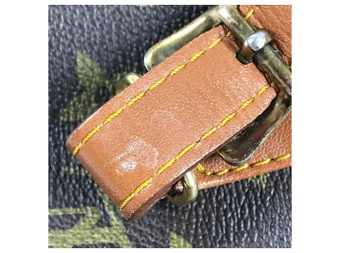 Borsa Mini Trotter Panda Monogram Louis Vuitton Marrone - vista 16