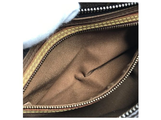 Borsa Mini Trotter Panda Monogram Louis Vuitton Marrone - vista 17