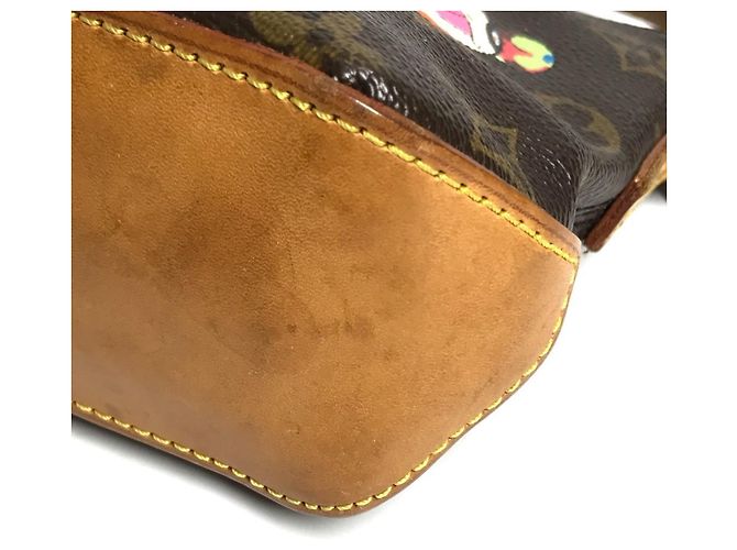 Borsa Mini Trotter Panda Monogram Louis Vuitton Marrone - vista 6