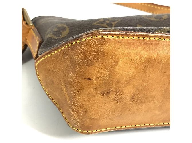 Borsa Mini Trotter Panda Monogram Louis Vuitton Marrone - vista 7