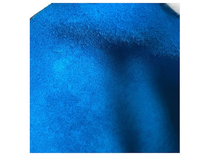 Hermès HERMES Borsa Tote Picotin Lock PM Blu - vista 13