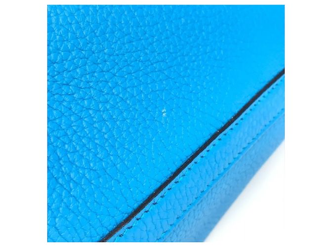 Hermès HERMES Borsa Tote Picotin Lock PM Blu - vista 14