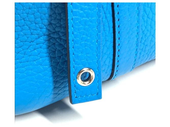 Hermès HERMES Borsa Tote Picotin Lock PM Blu - vista 9