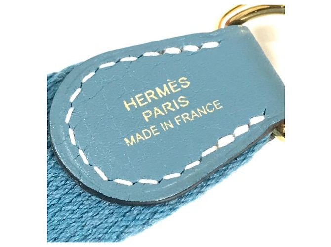 Hermès Pochette/Sacchetto a tracolla Hermes Evelyn TPM 16 in blu - vista 11