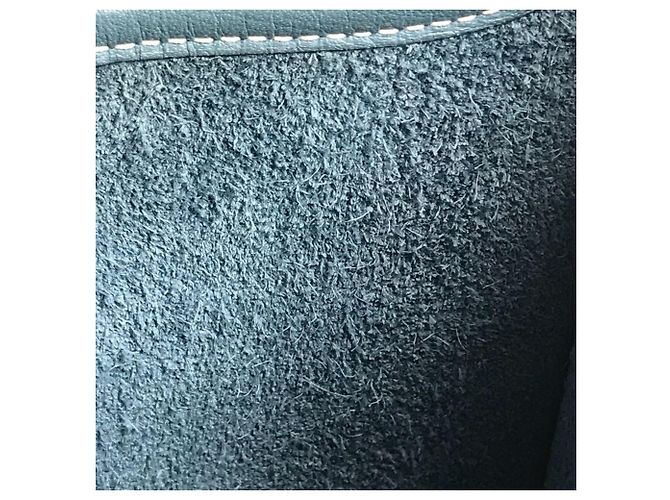 Hermès Pochette/Sacchetto a tracolla Hermes Evelyn TPM 16 in blu - vista 16