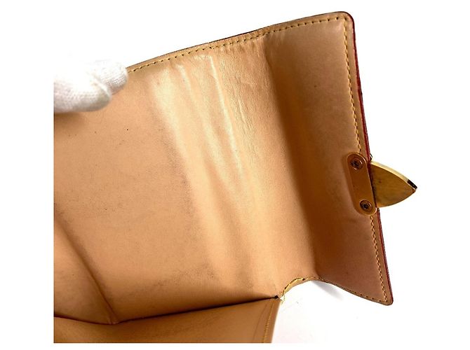 Louis Vuitton Monogram Multicolore Portefeuille Koala Compact Wallet Black Multiple colors - view 16