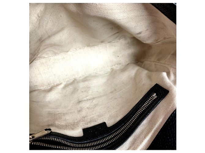 Borsa a tracolla media Jumbo GG di Gucci Nero - view 13