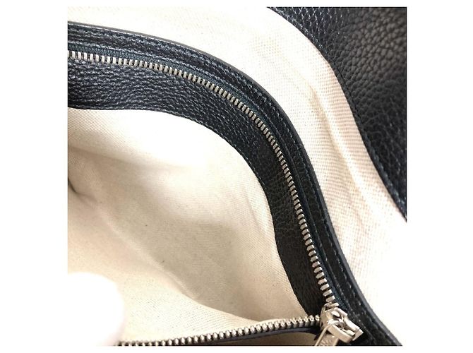 Borsa a tracolla media Jumbo GG di Gucci Nero - view 16