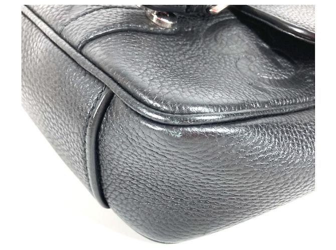 Borsa a tracolla media Jumbo GG di Gucci Nero - vista 4