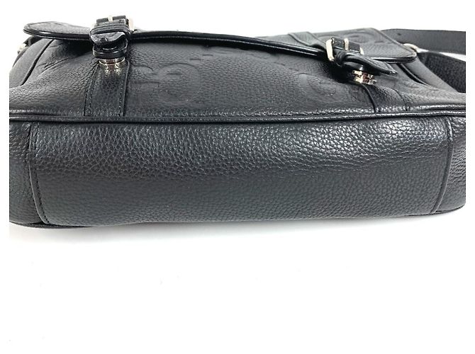 Borsa a tracolla media Jumbo GG di Gucci Nero - vista 5