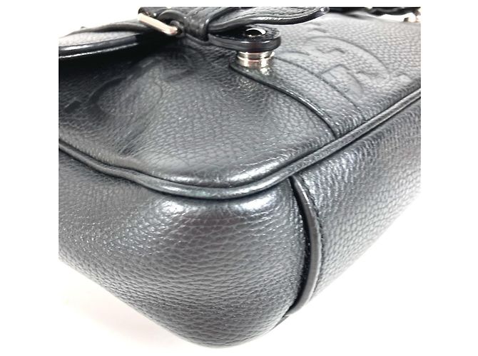Borsa a tracolla media Jumbo GG di Gucci Nero - vista 6