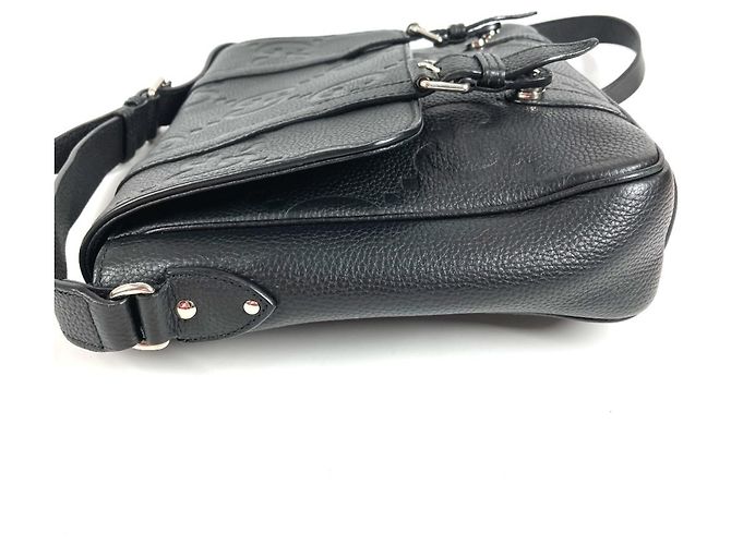 Borsa a tracolla media Jumbo GG di Gucci Nero - vista 7