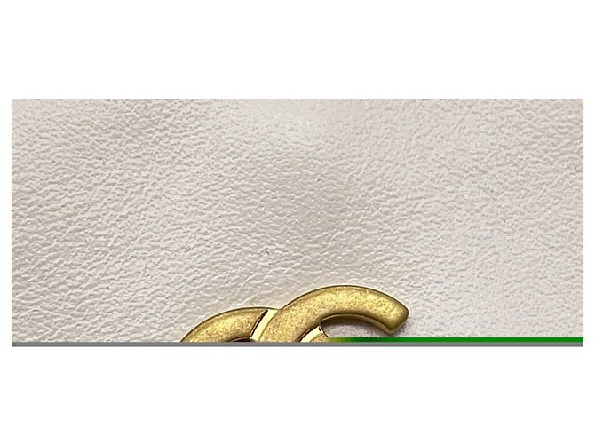 Chanel 22 Matelassé Piccola Borsa Bianco - vista 13