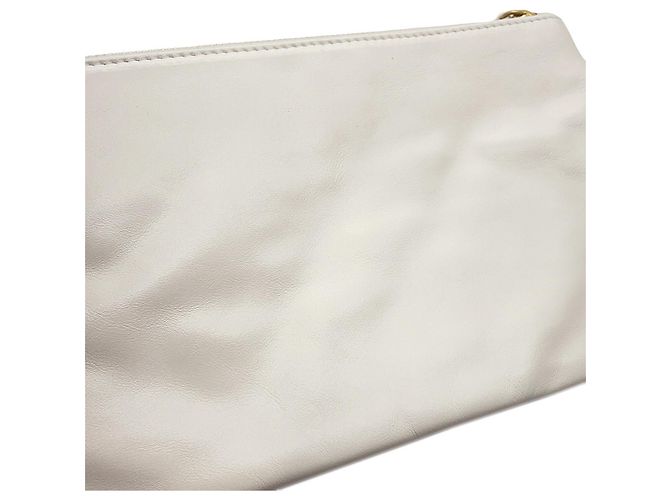 Chanel 22 Matelassé Piccola Borsa Bianco - vista 14