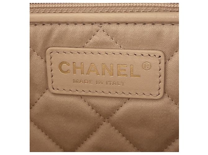 Chanel 22 Matelassé Piccola Borsa Bianco - vista 16