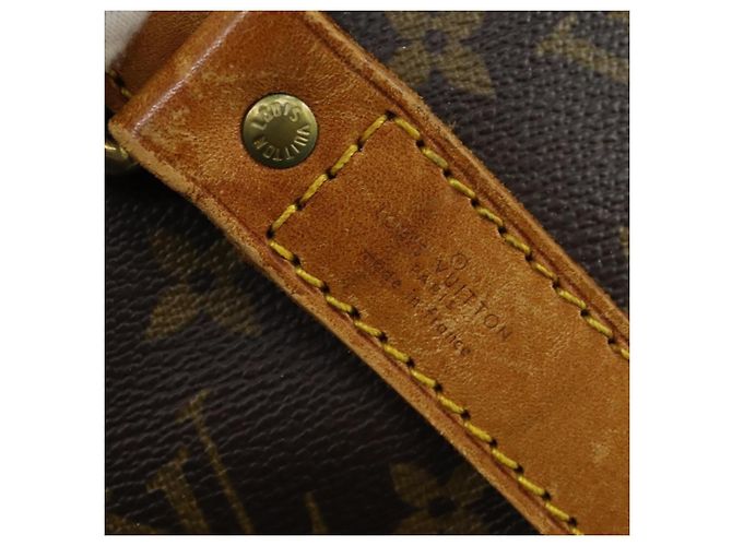 Louis Vuitton Keepall Bandouliere Monogram Canvas 45 Marrone - vista 6