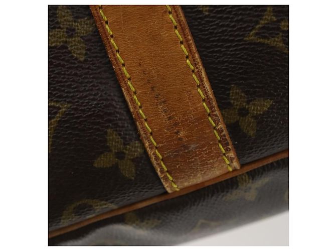 Louis Vuitton Keepall Bandouliere Monogram Canvas 60 Marrone - vista 6