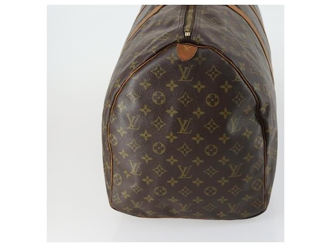 Louis Vuitton Keepall Monogram Canvas 60 Marrone - vista 3
