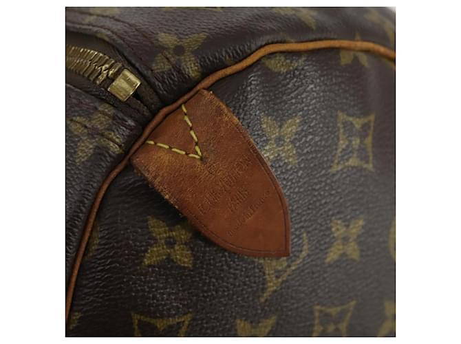 Louis Vuitton Keepall Monogram Canvas 60 Marrone - vista 6