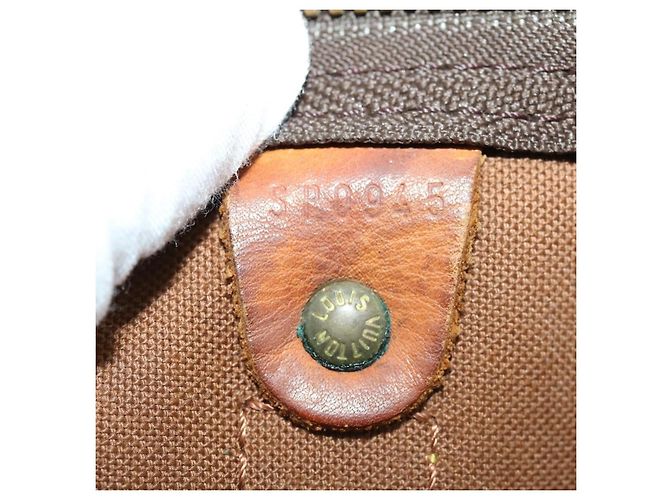 Louis Vuitton Keepall Monogram Canvas 60 Marrone - vista 7