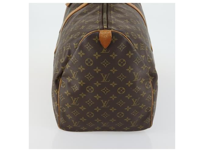 Louis Vuitton Keepall Monogram Canvas 60 Marrone - vista 3