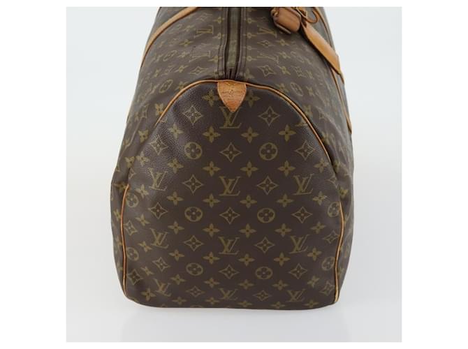 Louis Vuitton Keepall Monogram Canvas 60 Marrone - vista 4