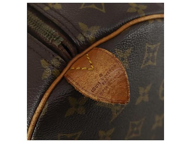 Louis Vuitton Keepall Monogram Canvas 60 Marrone - vista 6