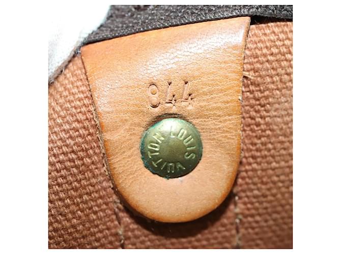 Louis Vuitton Keepall Monogram Canvas 60 Marrone - vista 7