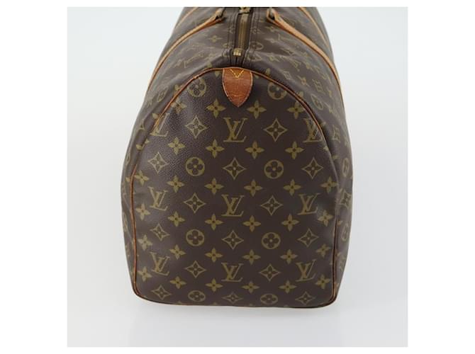 Louis Vuitton Keepall Monogram Canvas 50 Marrone - vista 3