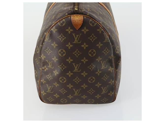 Louis Vuitton Keepall Monogram Canvas 50 Marrone - vista 4