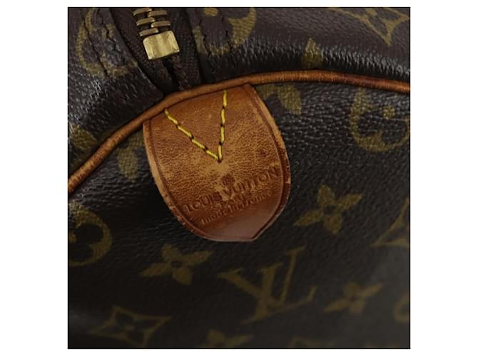 Louis Vuitton Keepall Monogram Canvas 50 Marrone - vista 6