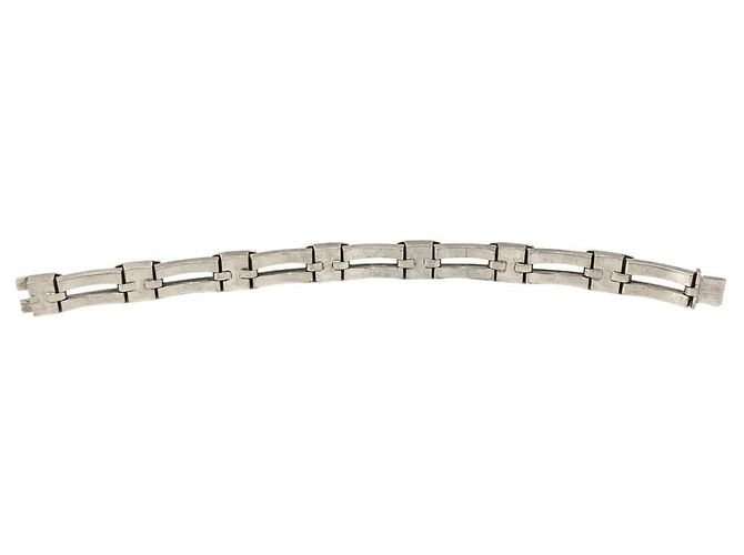 Hermès Bracciale charm motivo Gate HERMES Argento - vista 5