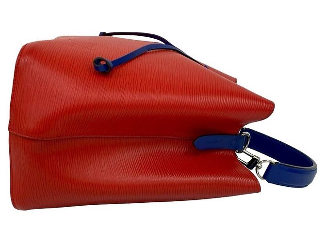 Néonoé Borsa a mano/spalla Louis Vuitton NeoNoe MM in pelle Epi Rosso Blu - vista 6