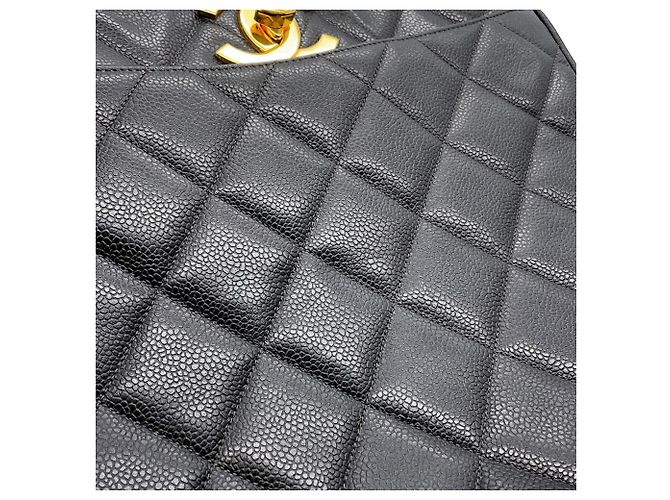 Timeless Borsa Tote Matelassé Chanel Nero - vista 12