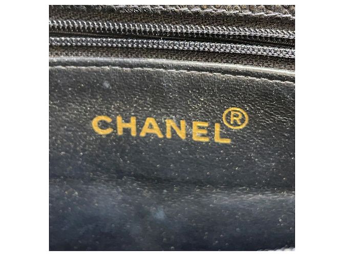 Timeless Borsa Tote Matelassé Chanel Nero - vista 14