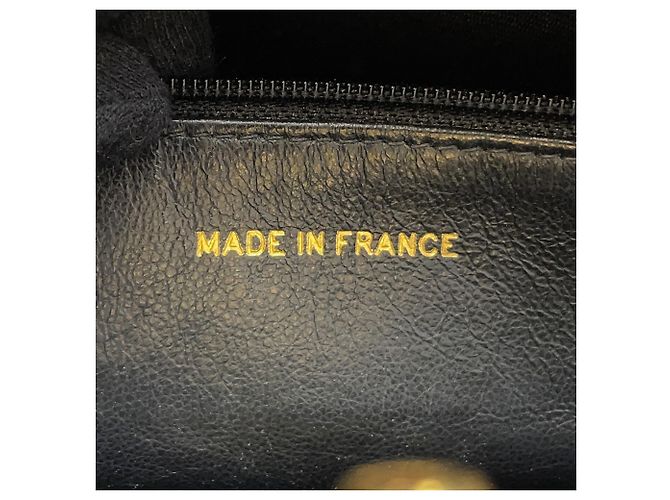 Timeless Borsa Tote Matelassé Chanel Nero - vista 15