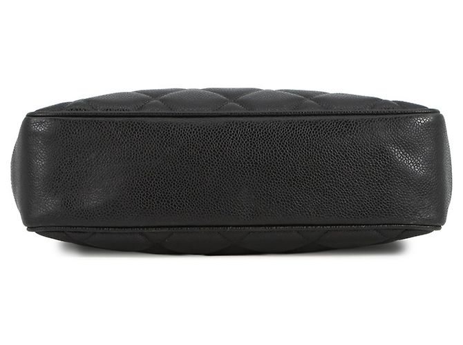 Timeless Borsa Tote Matelassé Chanel Nero - vista 3