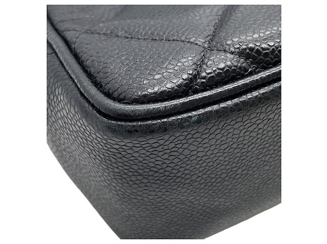 Timeless Borsa Tote Matelassé Chanel Nero - vista 6