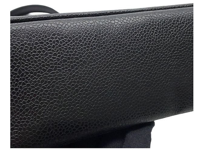 Timeless Borsa Tote Matelassé Chanel Nero - vista 8