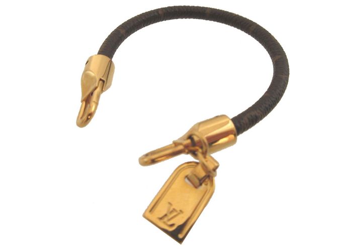 Bracciale Brasserie Monogram Rack It di Louis Vuitton Marrone D'oro Monogramma - vista 4
