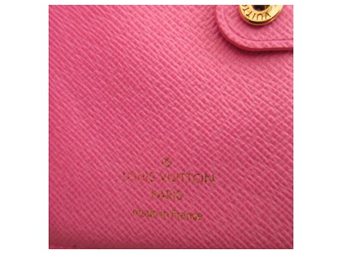Cartera Lisa Monogram Louis Vuitton Castaño Rosa Monograma - vista 7