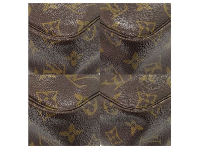 Borsa Clutch Louis Vuitton True Toilet 28 Monogram Marrone Monogramma - vista 4