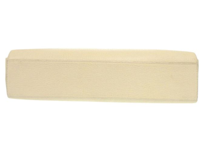 Loewe Logo Leder Tasche in Elfenbein Roh - Ansicht 4