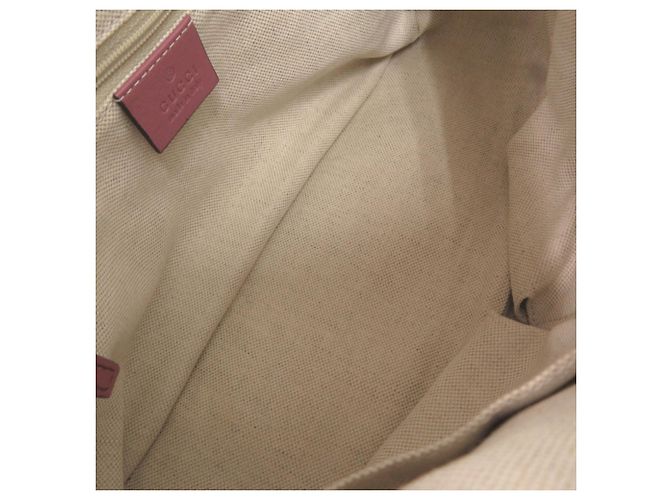 Borsa a Spalla in Pelle Micro Guccissima Sukey di Gucci Rosa - vista 7