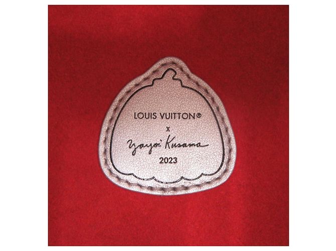 Borsa a mano Louis Vuitton x Yayoi Kusama a forma di zucca Argento Multicolore - vista 7
