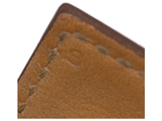 Hermès Hermes Collier de Chien Leder Orange - Ansicht 7