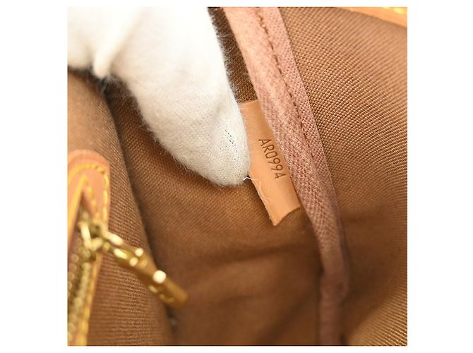 Gibeciere Borsa Messenger Gibecière Monogram Canvas MM Louis Vuitton Marrone - vista 5