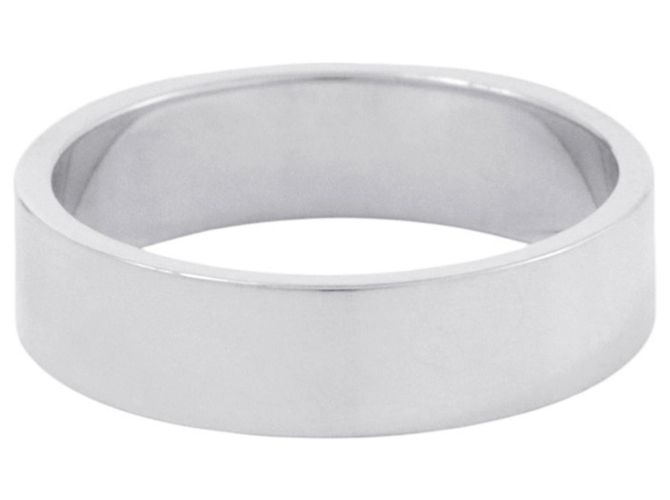 Ring Anello Collier de Chien PM di Hermès Argento - vista 3