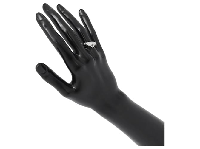 Ring Anello Collier de Chien PM di Hermès Argento - vista 4